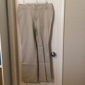 St Johns Bay Khaki dress pants
